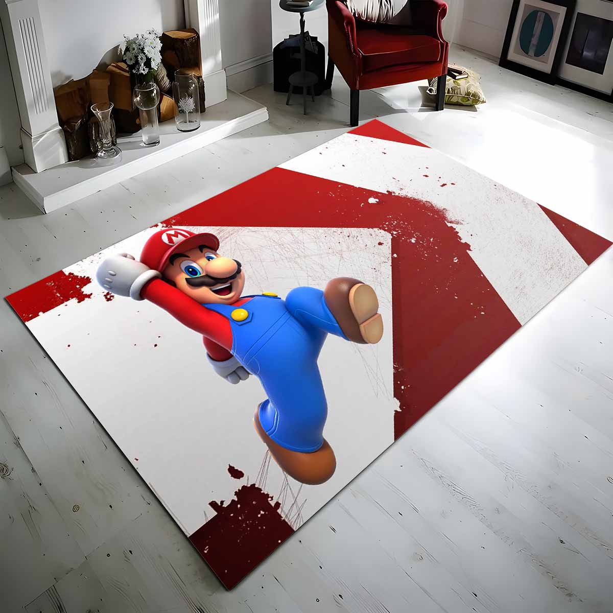Tapis Super Mario 18