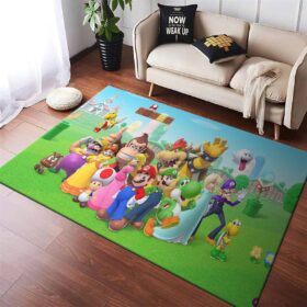 Tapis Super Mario 2