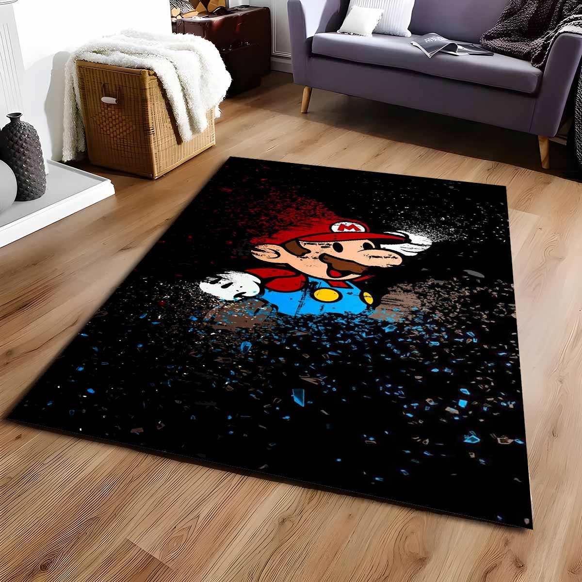 Tapis Super Mario 2