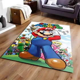 Tapis Super Mario 21