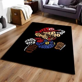 Tapis Super Mario 22