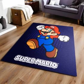 Tapis Super Mario 23