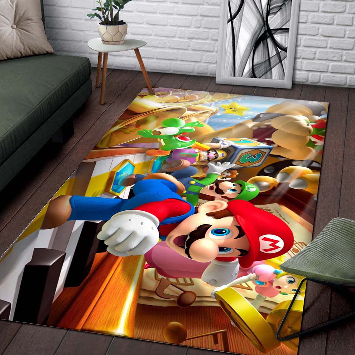 Tapis Super Mario 24 – Image 2
