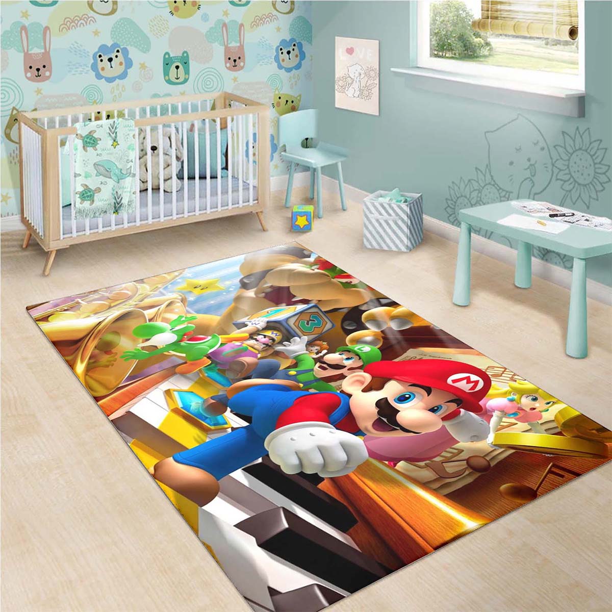 Tapis Super Mario 24 – Image 3