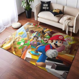 Tapis Super Mario 24