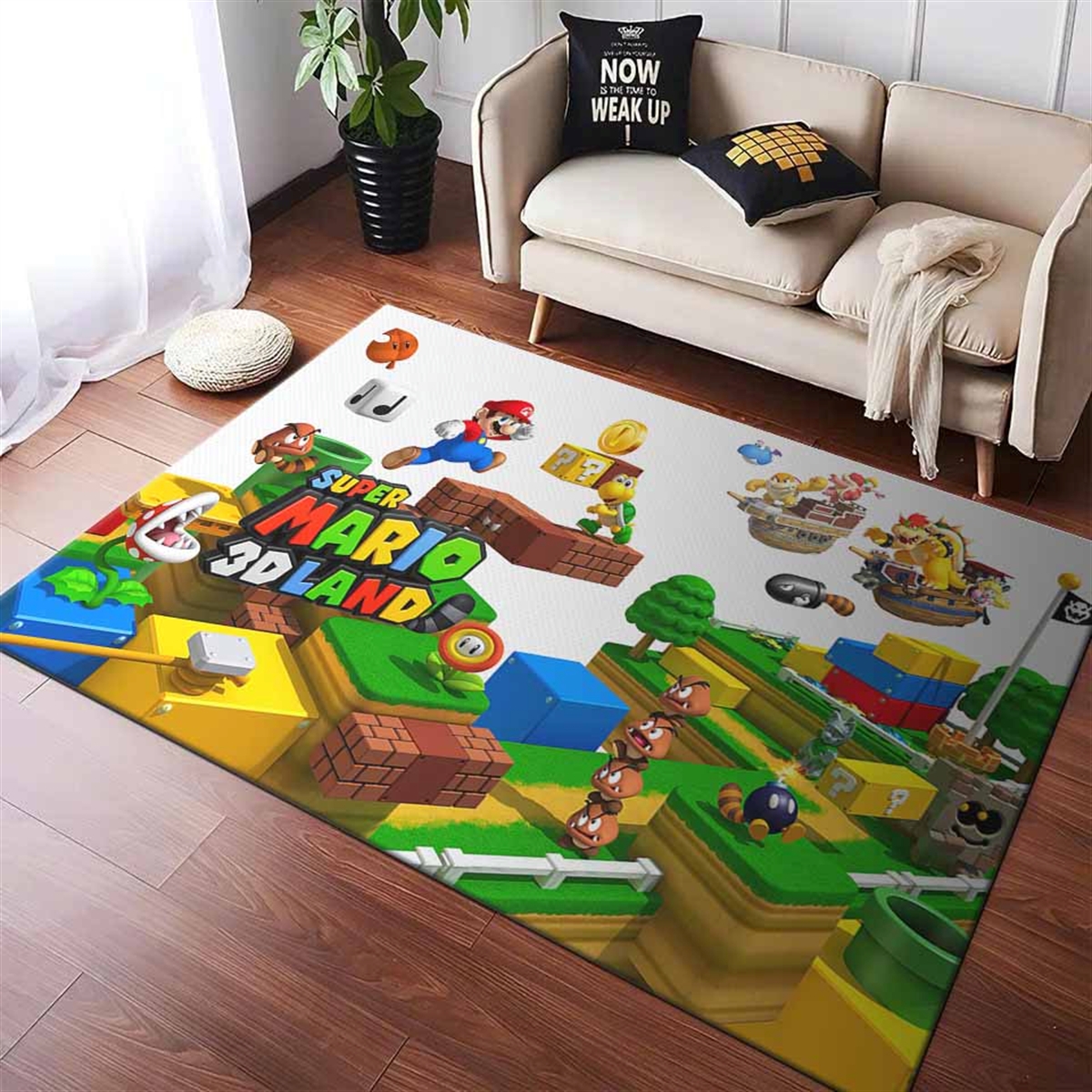 Tapis Super Mario 39