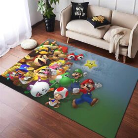 Tapis Super Mario 4