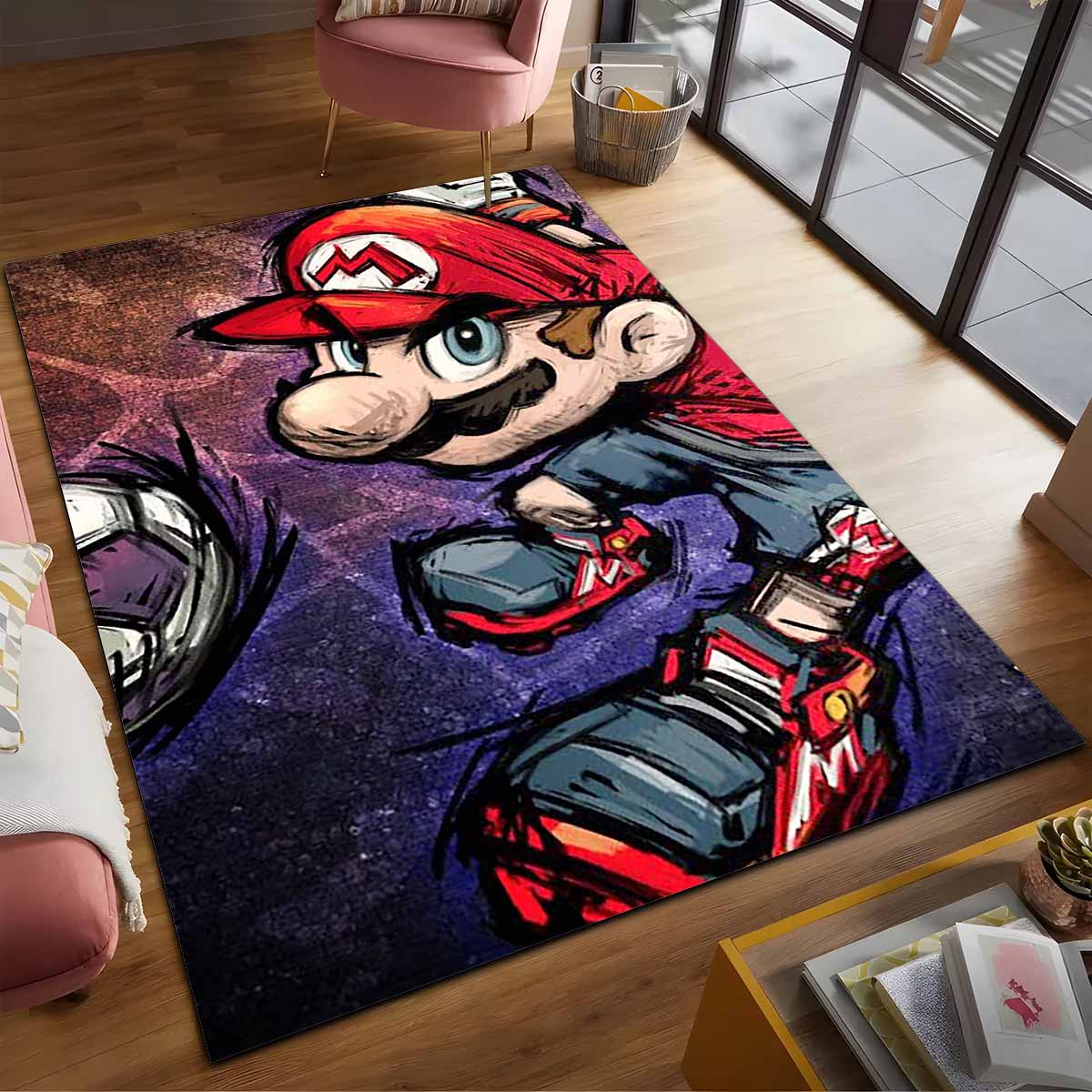 Tapis Super Mario 4 – Image 2