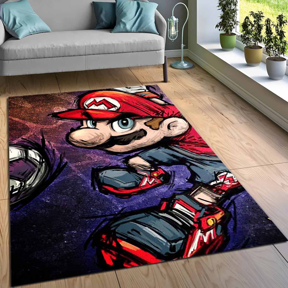 Tapis Super Mario 4 – Image 3
