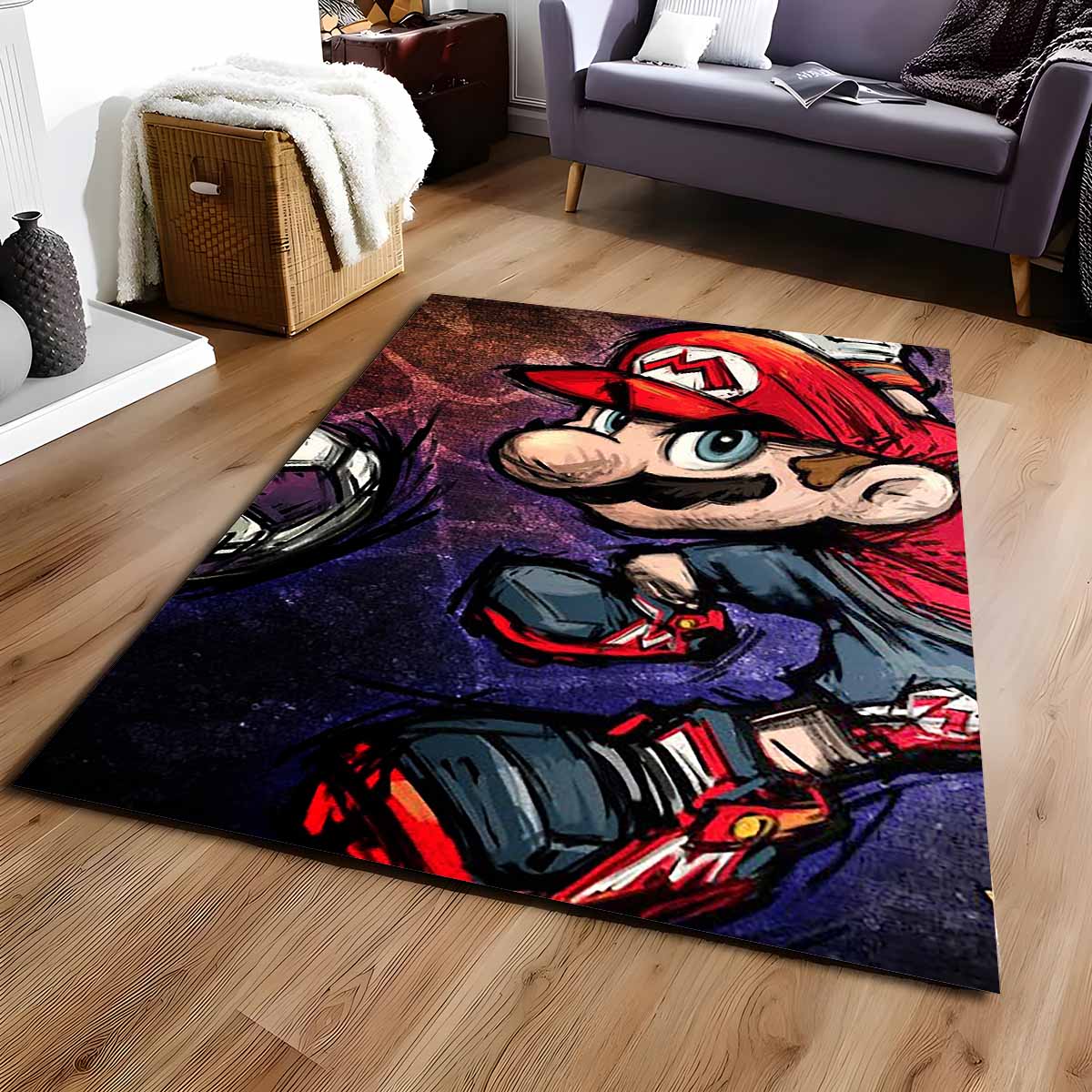 Tapis Super Mario 4