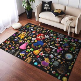 Tapis Super Mario 5