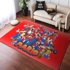 Tapis Super Mario 6
