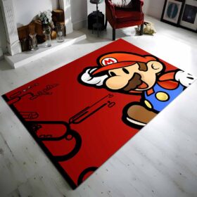 Tapis Super Mario 6