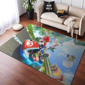 Tapis Super Mario 8