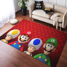 Tapis Super Mario Bros