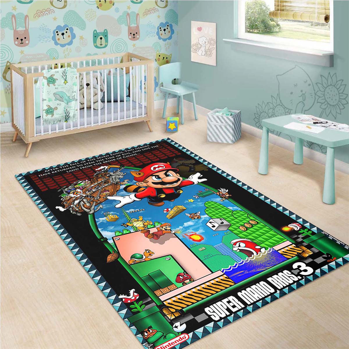 Tapis Super Mario Bros Gaming Collection – Image 3