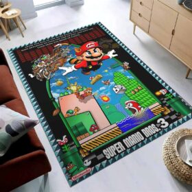 Tapis Super Mario Bros Gaming Collection