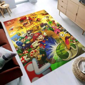 Tapis Super Mario Bros Nintendo Switch