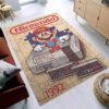 Tapis Super Mario Bros Nintendo Switch Gaming Collection 1