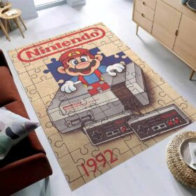 Tapis Super Mario Bros Nintendo Switch Gaming Collection 1