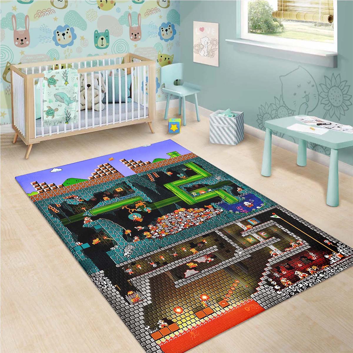 Tapis Super Mario Bros The Pit – Image 3