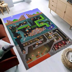 Tapis Super Mario Bros The Pit