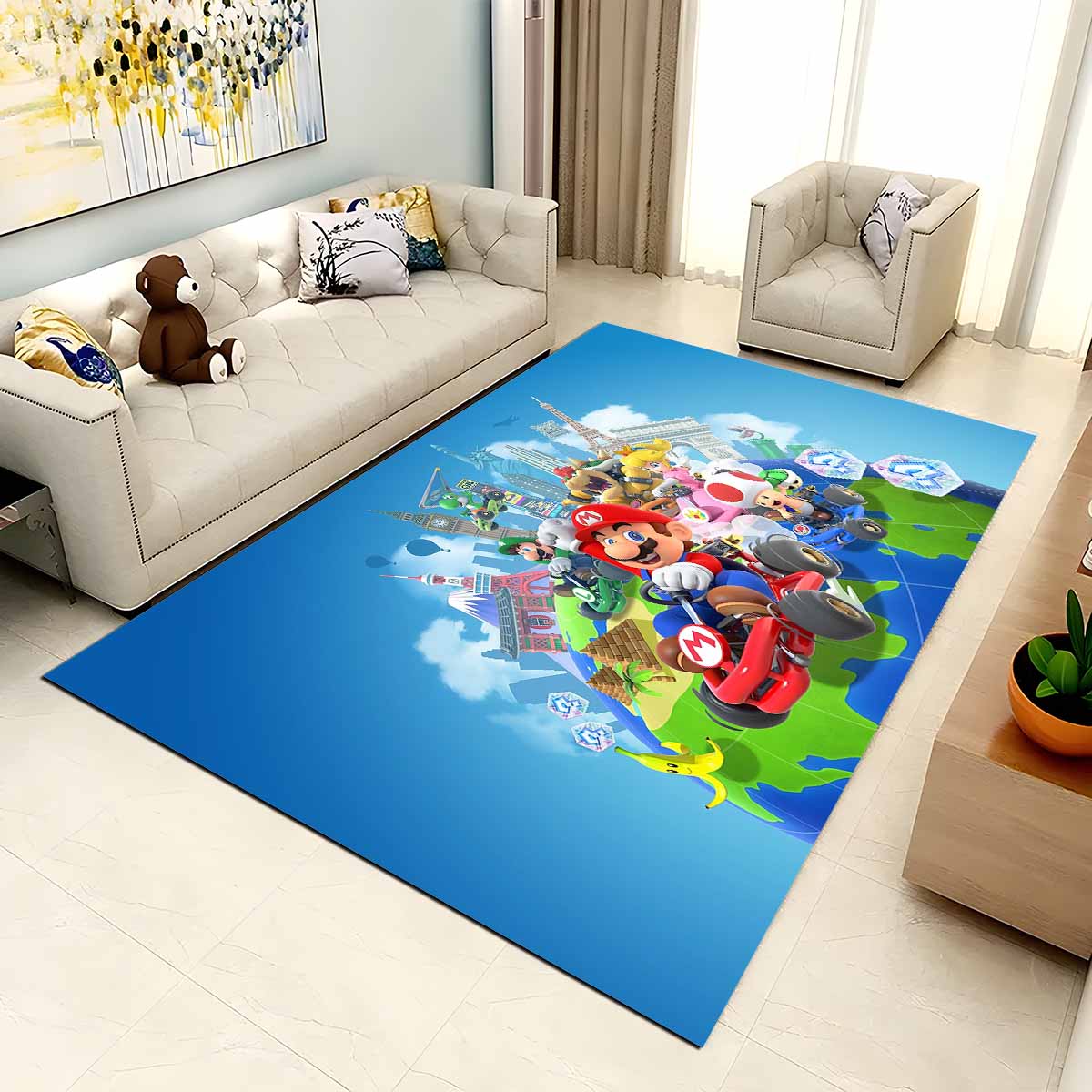 Tapis Super Mario personnages 1 – Image 2