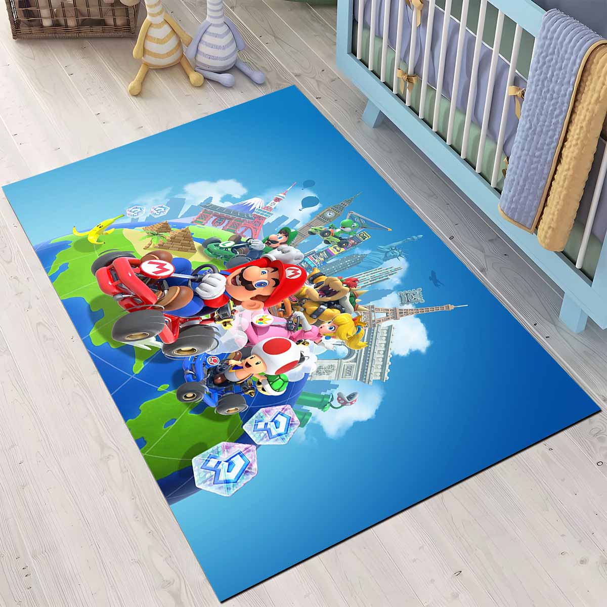 Tapis Super Mario personnages 1 – Image 3