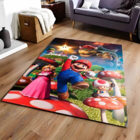 Tapis Super Mario personnages 11