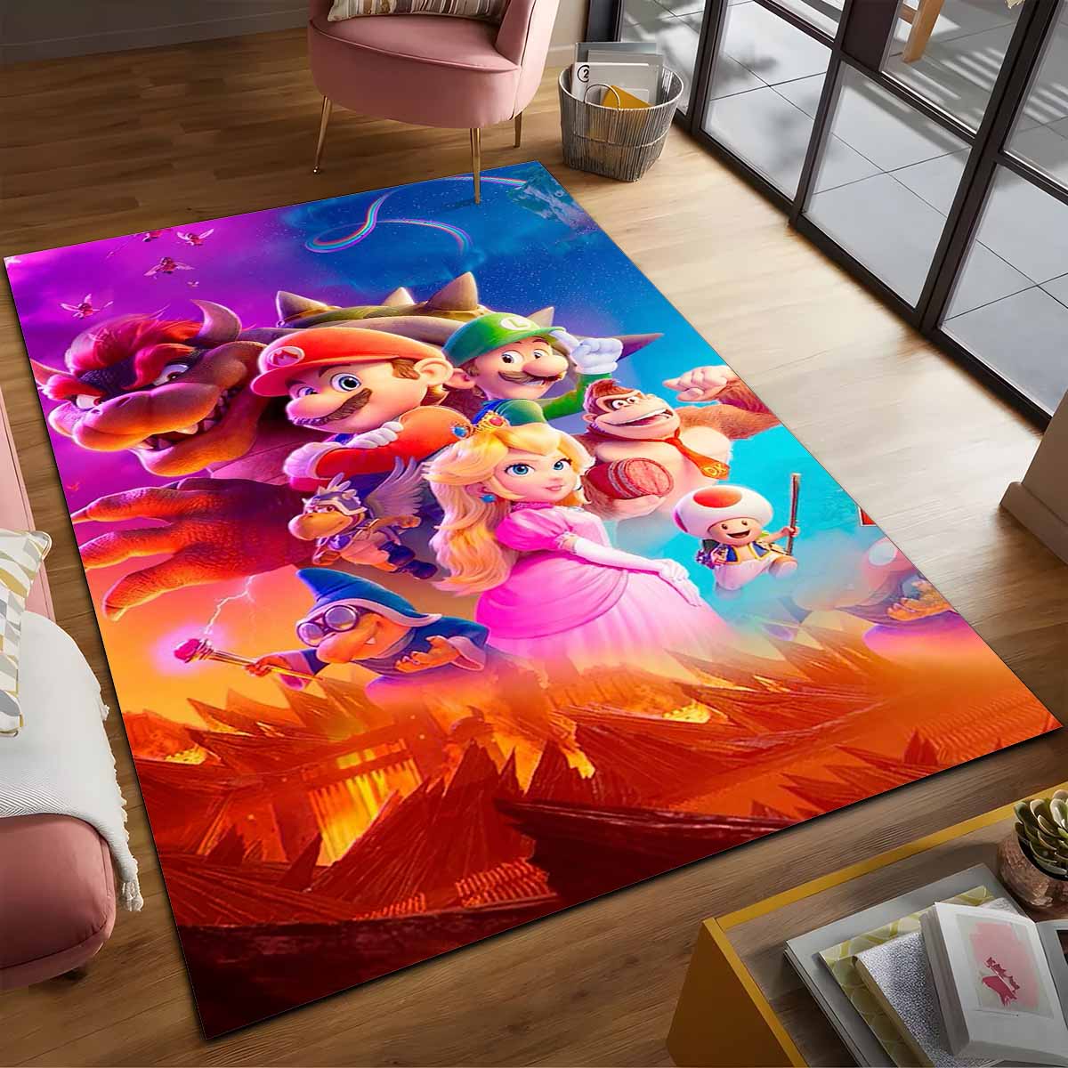 Tapis Super Mario personnages 18 – Image 2