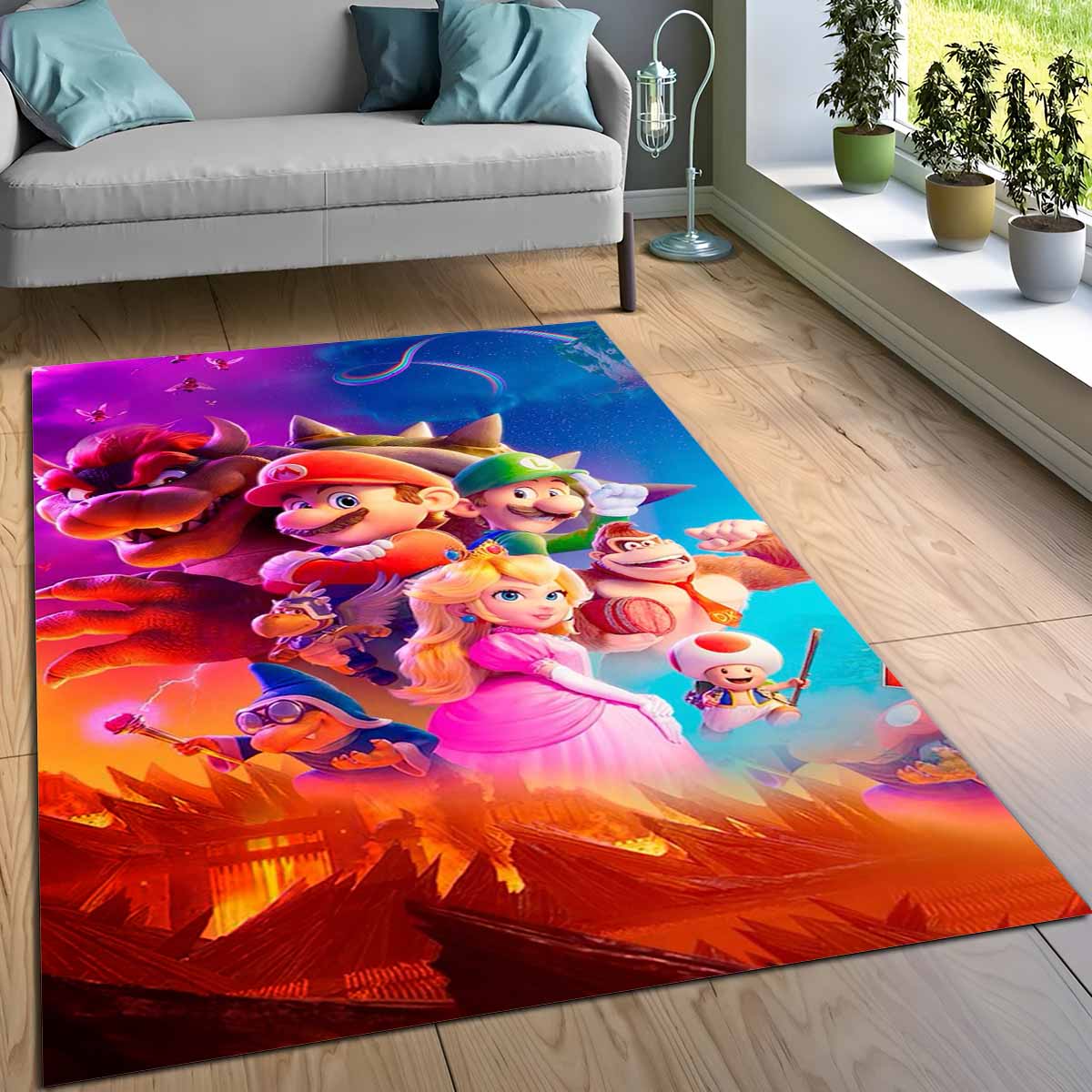 Tapis Super Mario personnages 18 – Image 3