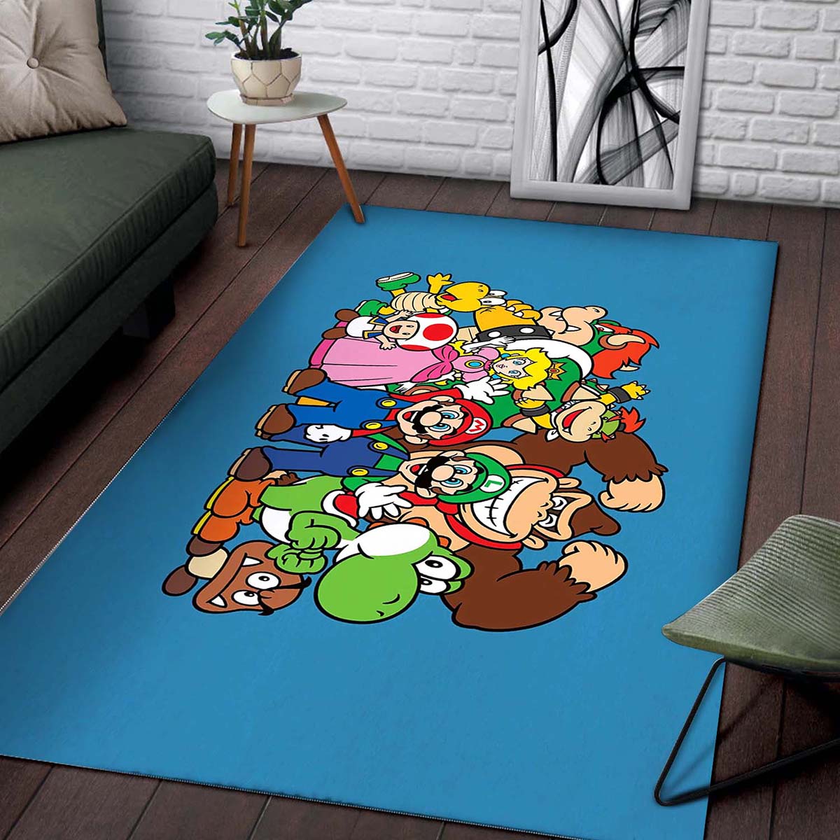 Tapis Super Mario De84765 – Image 2