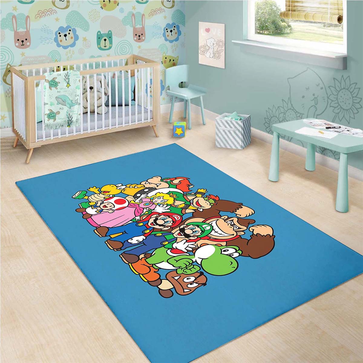 Tapis Super Mario De84765 – Image 3