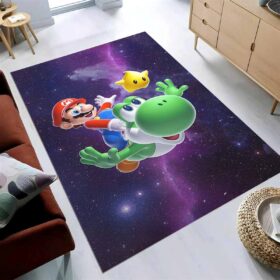 Tapis Super Mario Galaxy