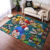 Tapis Super Mario Nintendo Video Game 255607