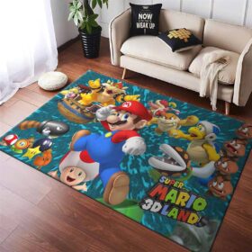 Tapis Super Mario Nintendo Video Game 255607