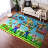 Tapis Super Mario Nintendo Video Game 2575063