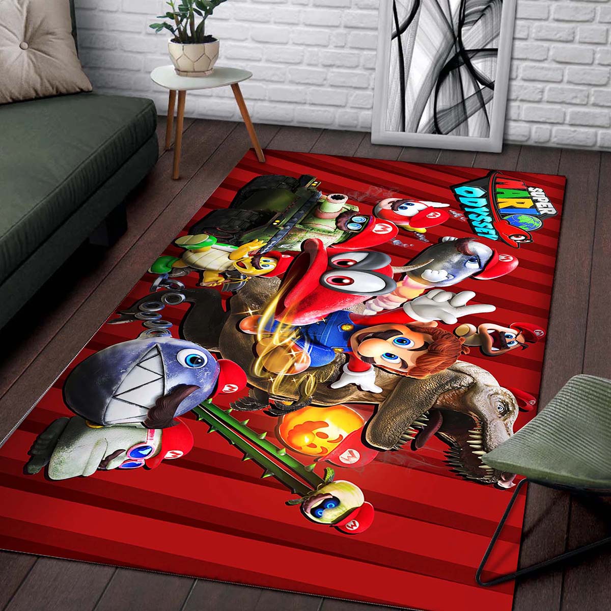 Tapis Super Mario Odyssey – Image 2