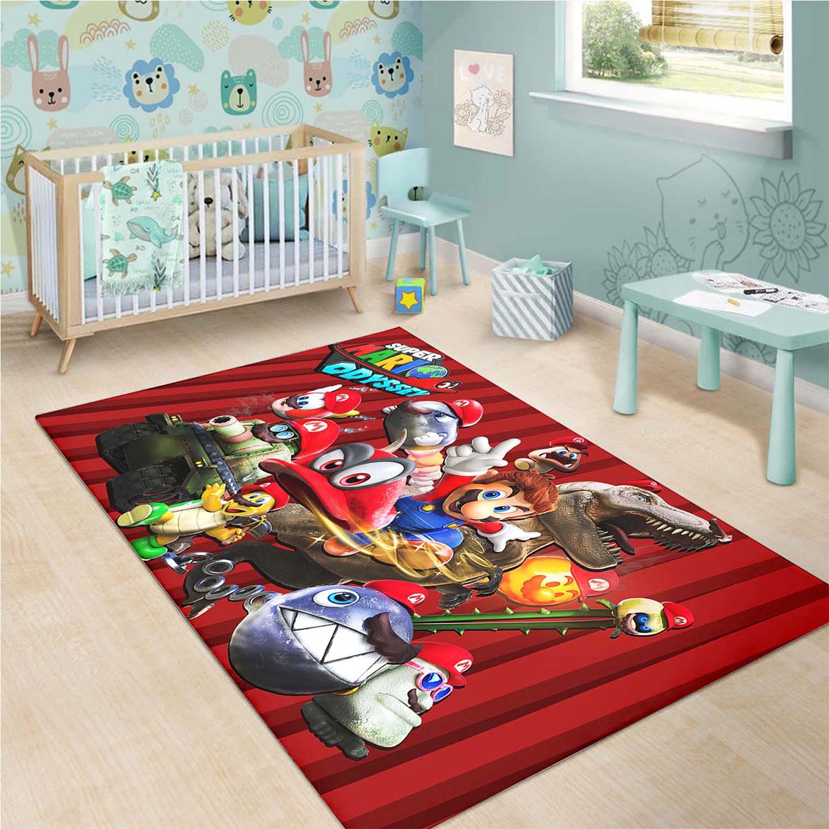 Tapis Super Mario Odyssey – Image 3