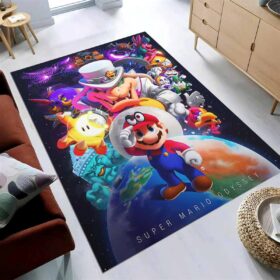 Tapis Super Mario Odyssey Games Super Mario