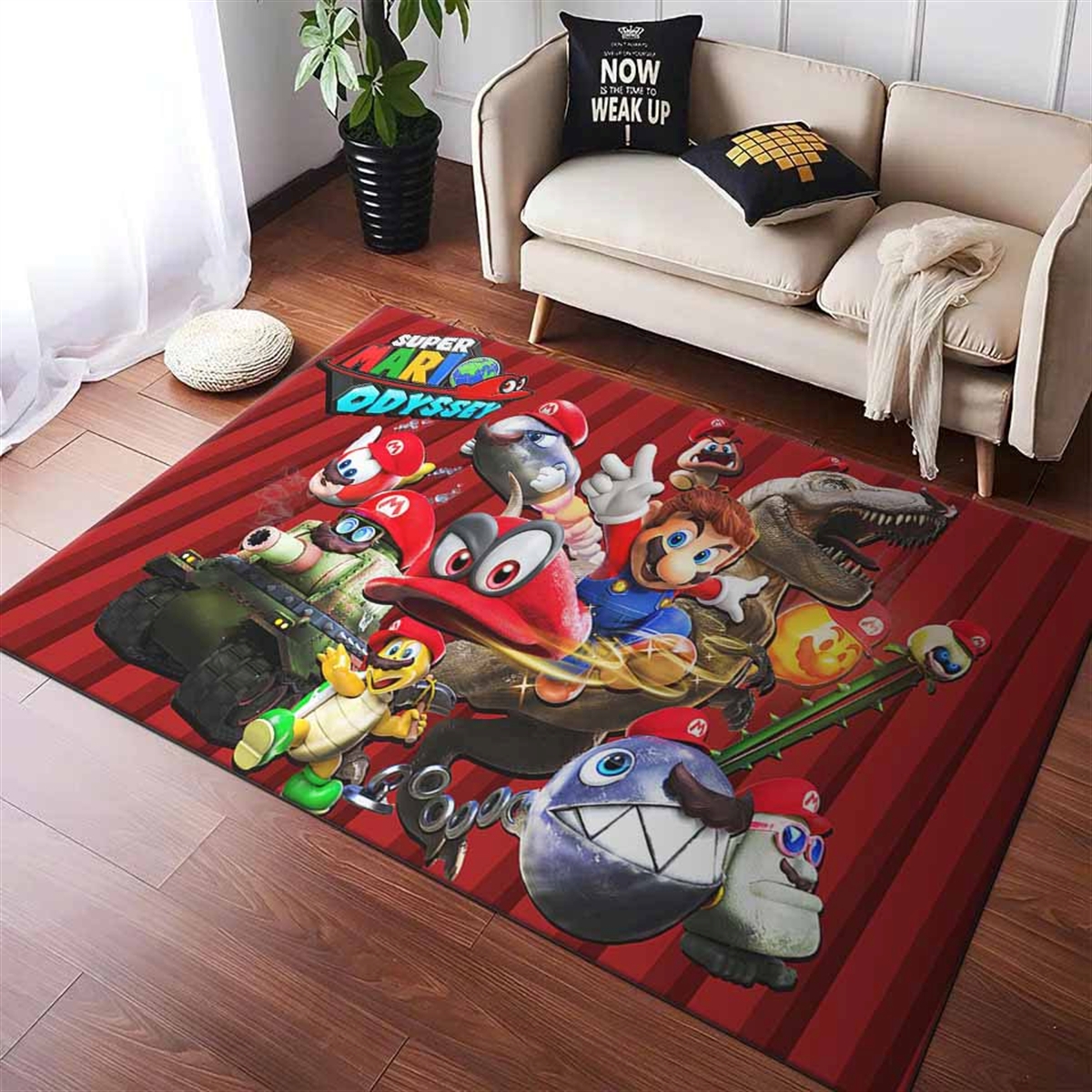 Tapis Super Mario Odyssey