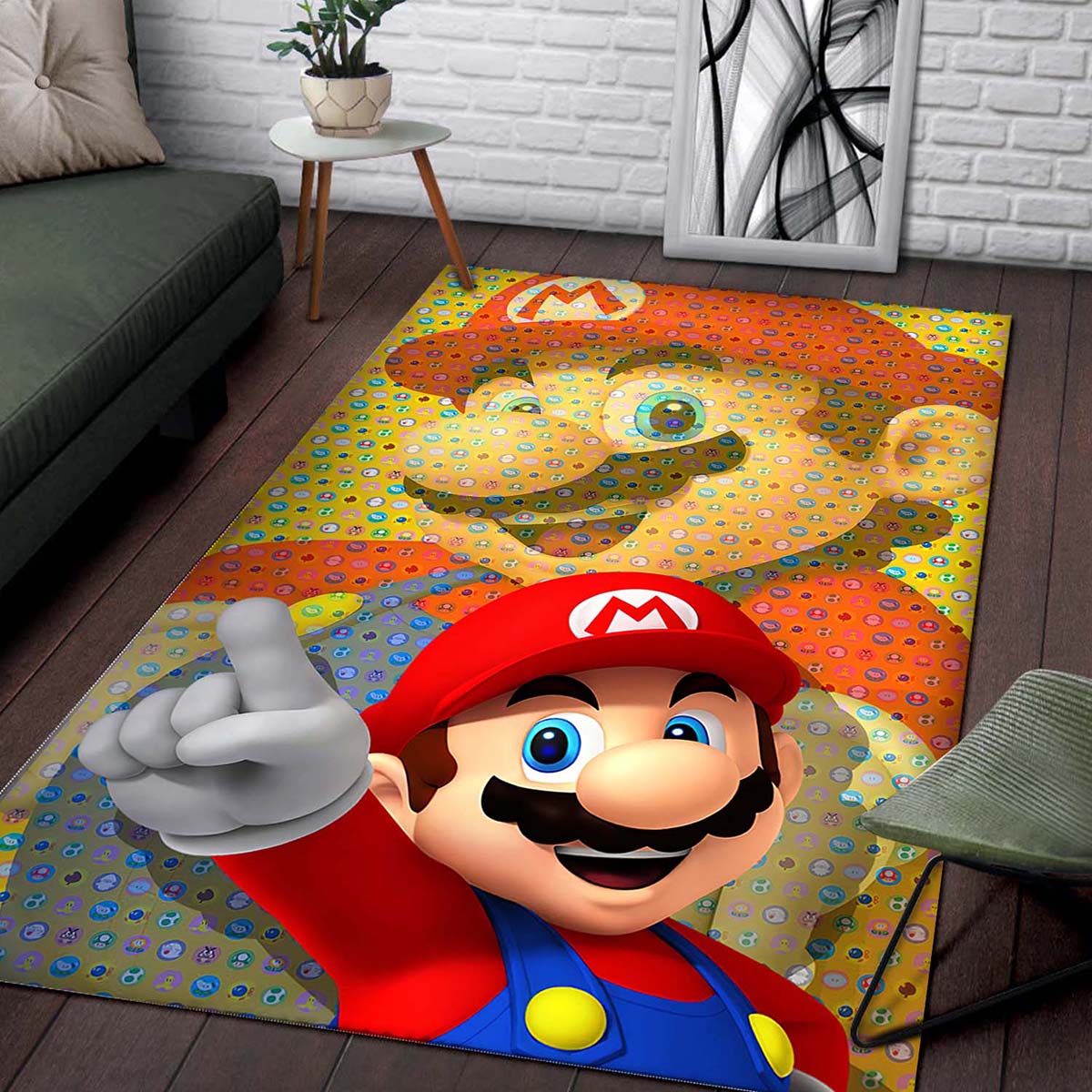 Tapis Super Mario Video Game 752578 – Image 2
