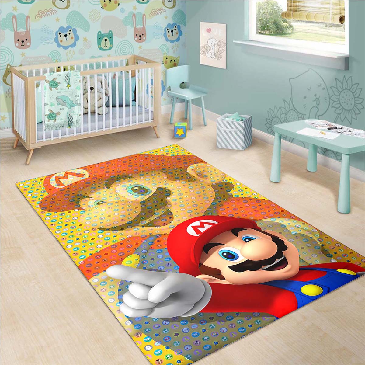 Tapis Super Mario Video Game 752578 – Image 3
