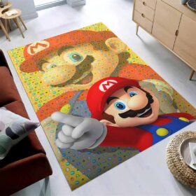 Tapis Super Mario Video Game 752578