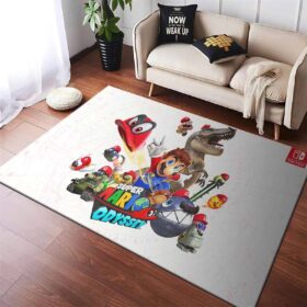 Tapis Super Mario déco salon 1912062