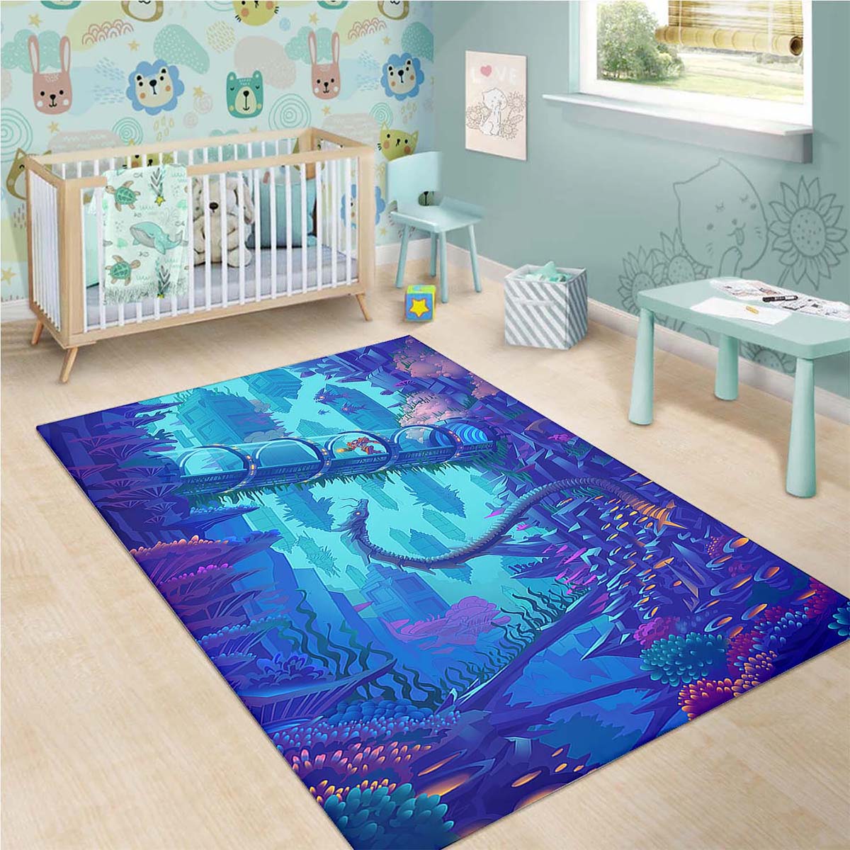 Tapis Super Metroid Maridia – Image 3