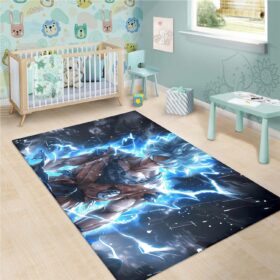 Tapis Super Saiyan Blue