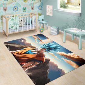 Tapis Super Saiyan Blue 1