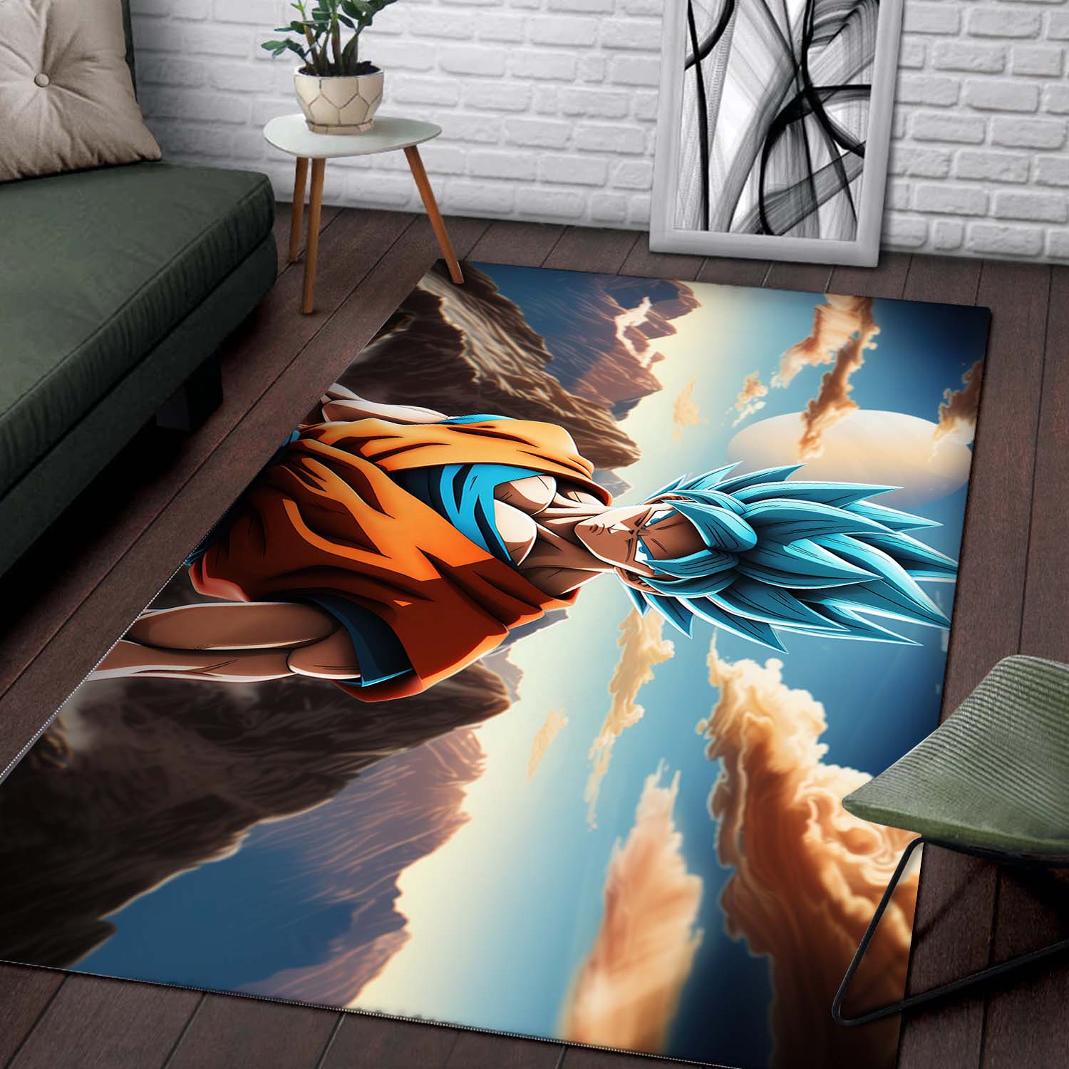 Tapis Super Saiyan Blue 1 – Image 2