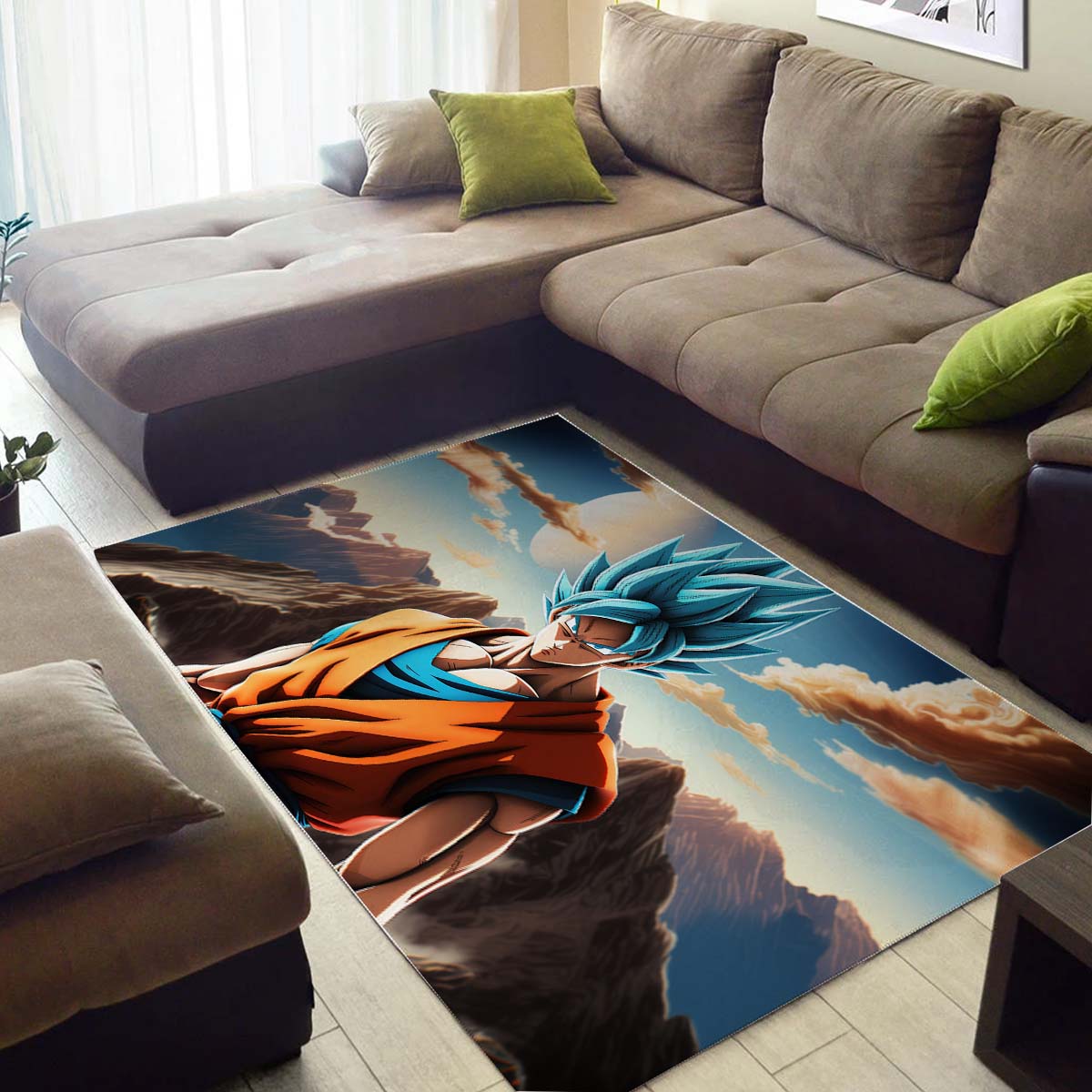 Tapis Super Saiyan Blue 1 – Image 3